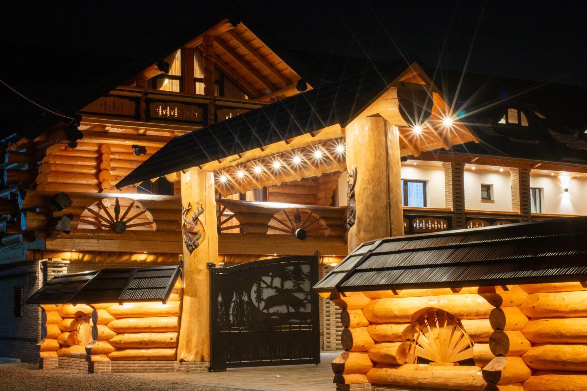Domeniul Nordului Bucovlna Hotel Вама Екстериор снимка