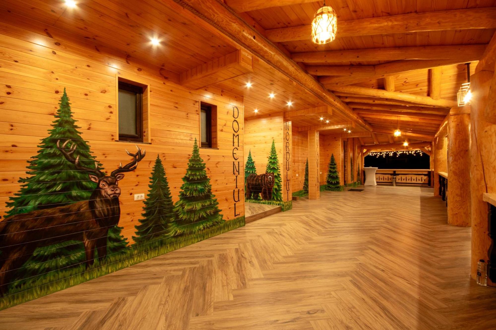 Domeniul Nordului Bucovlna Hotel Вама Екстериор снимка