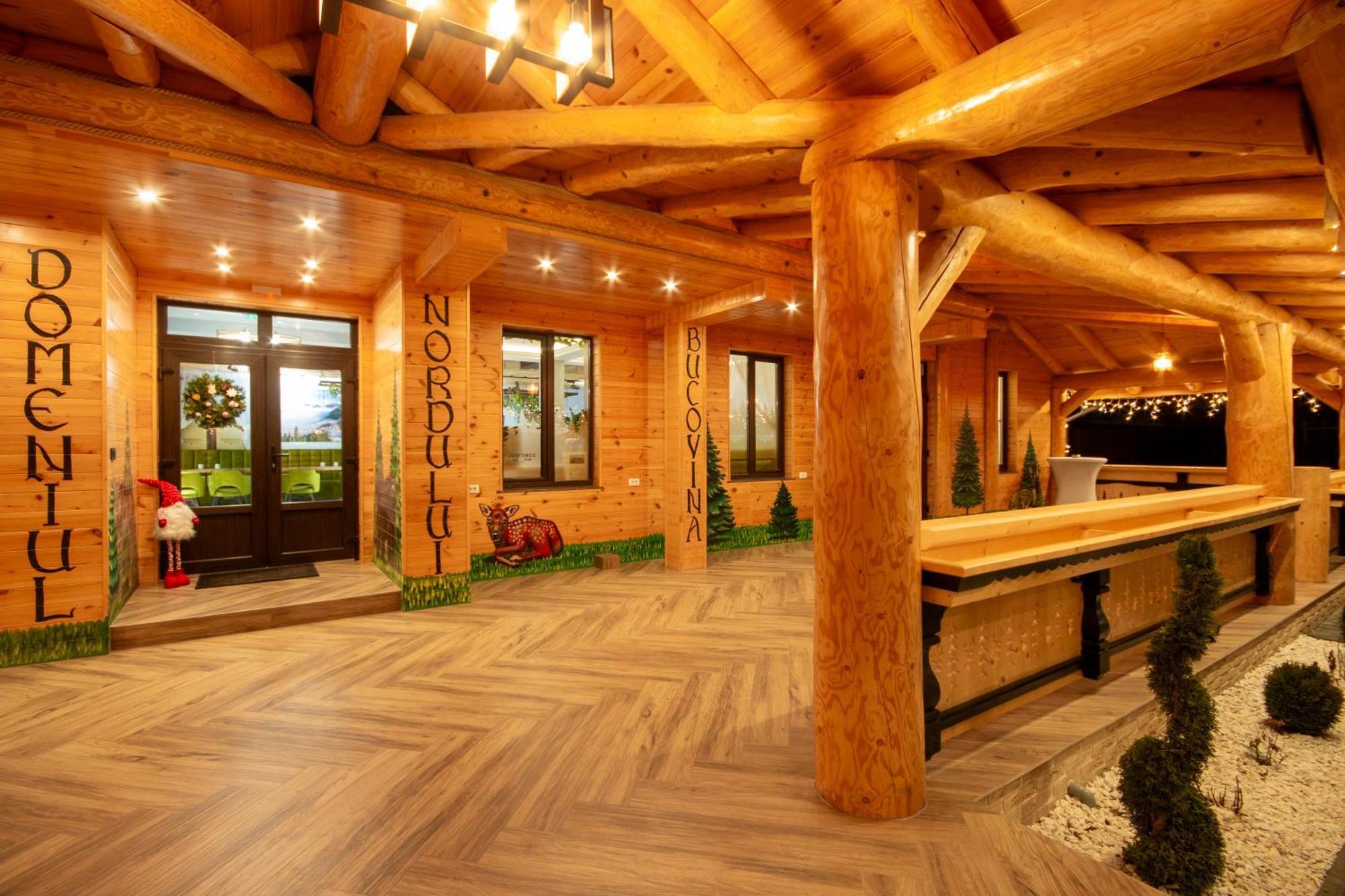 Domeniul Nordului Bucovlna Hotel Вама Екстериор снимка