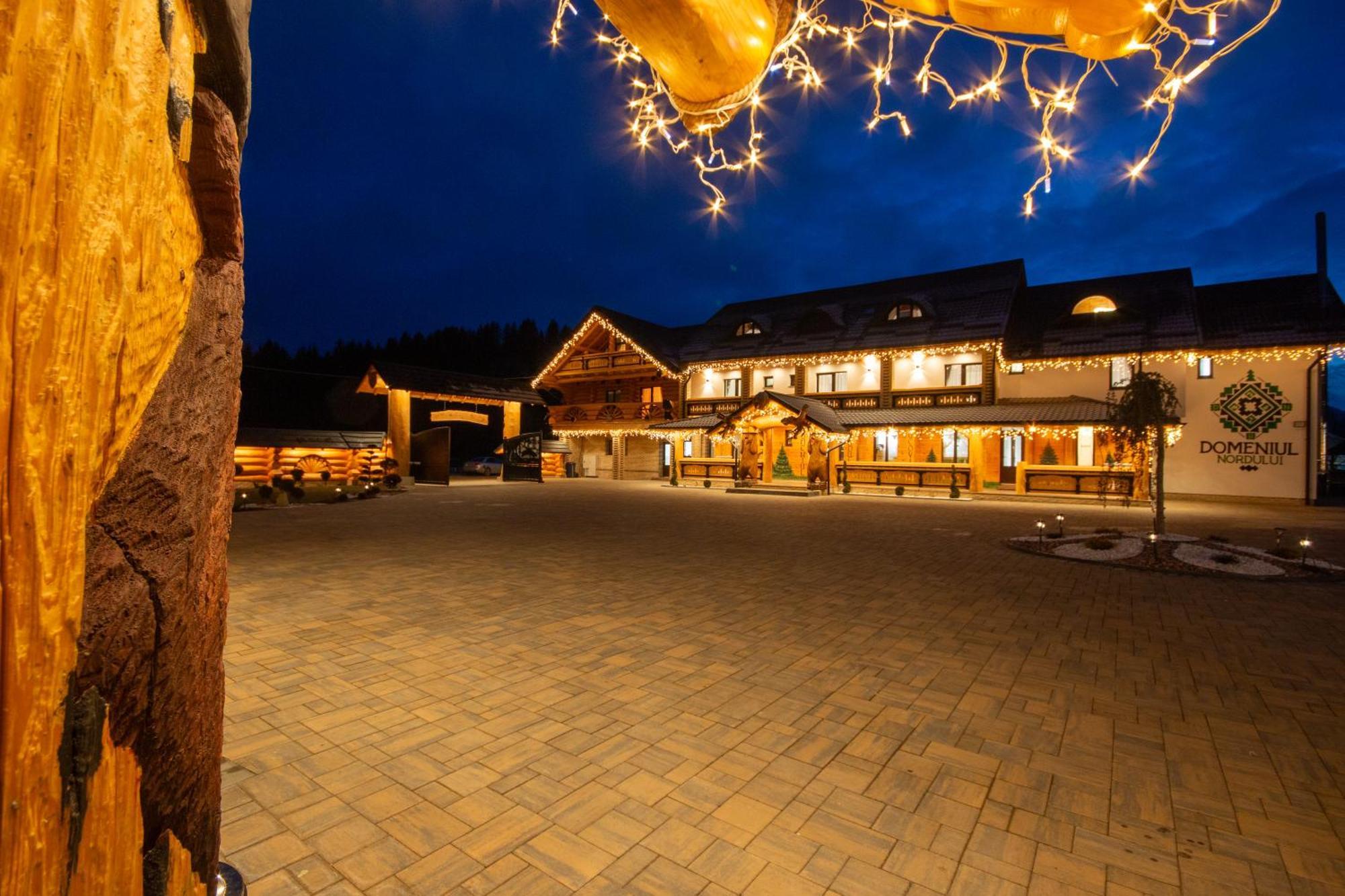 Domeniul Nordului Bucovlna Hotel Вама Екстериор снимка