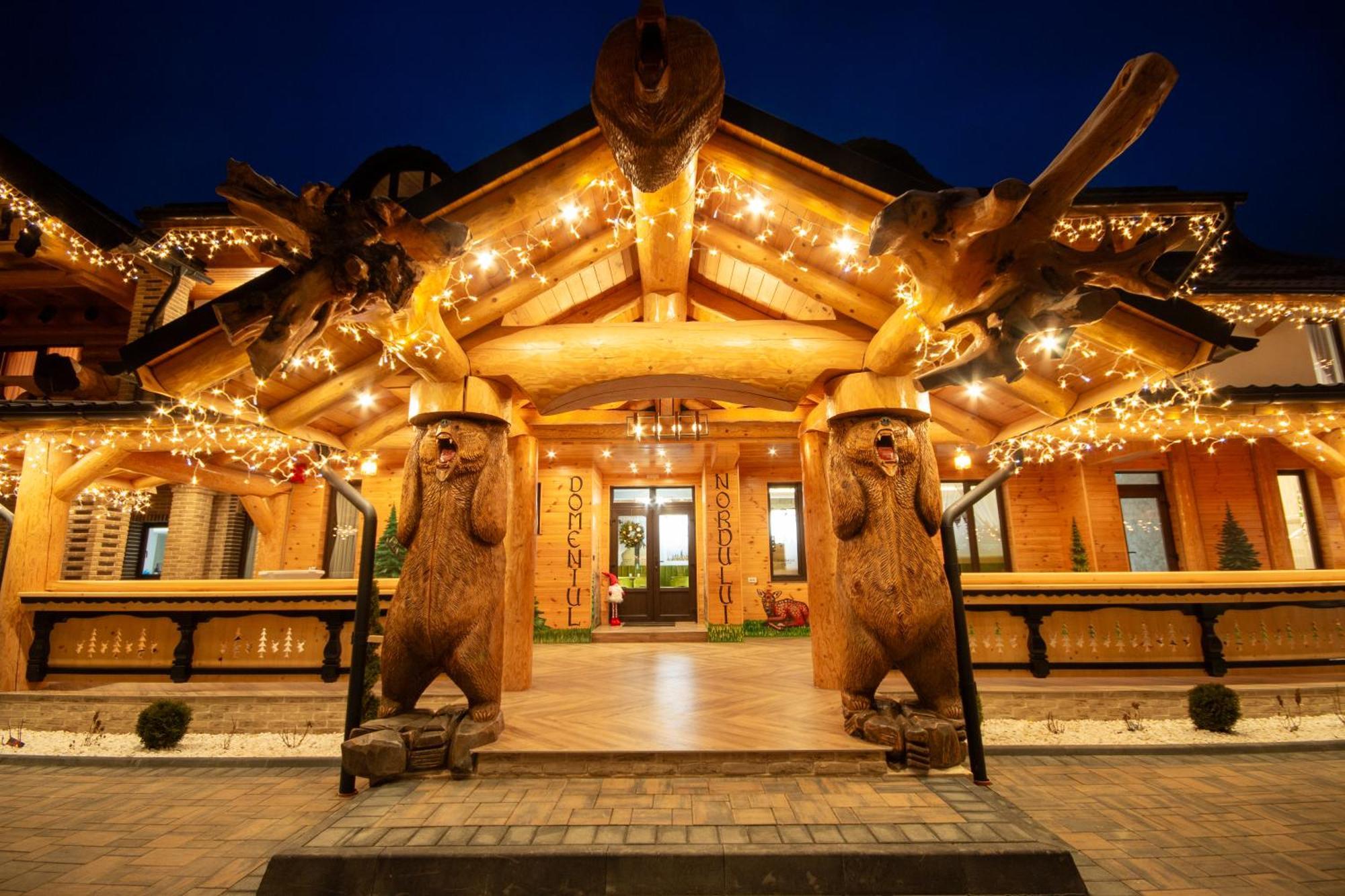 Domeniul Nordului Bucovlna Hotel Вама Екстериор снимка