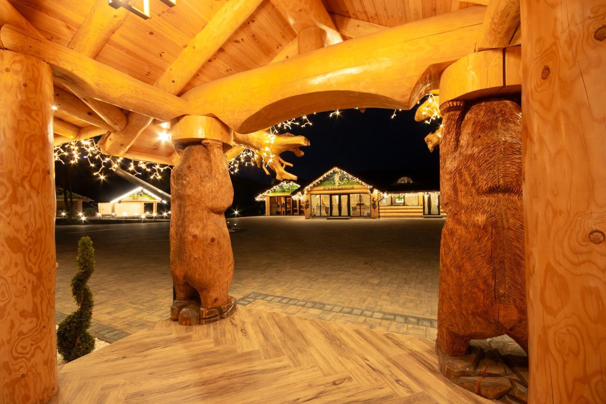 Domeniul Nordului Bucovlna Hotel Вама Екстериор снимка