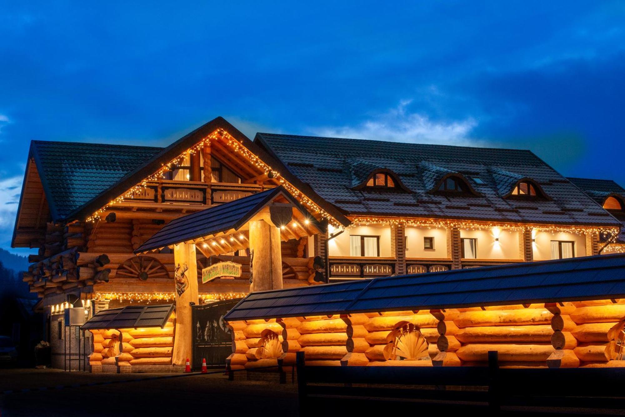 Domeniul Nordului Bucovlna Hotel Вама Екстериор снимка