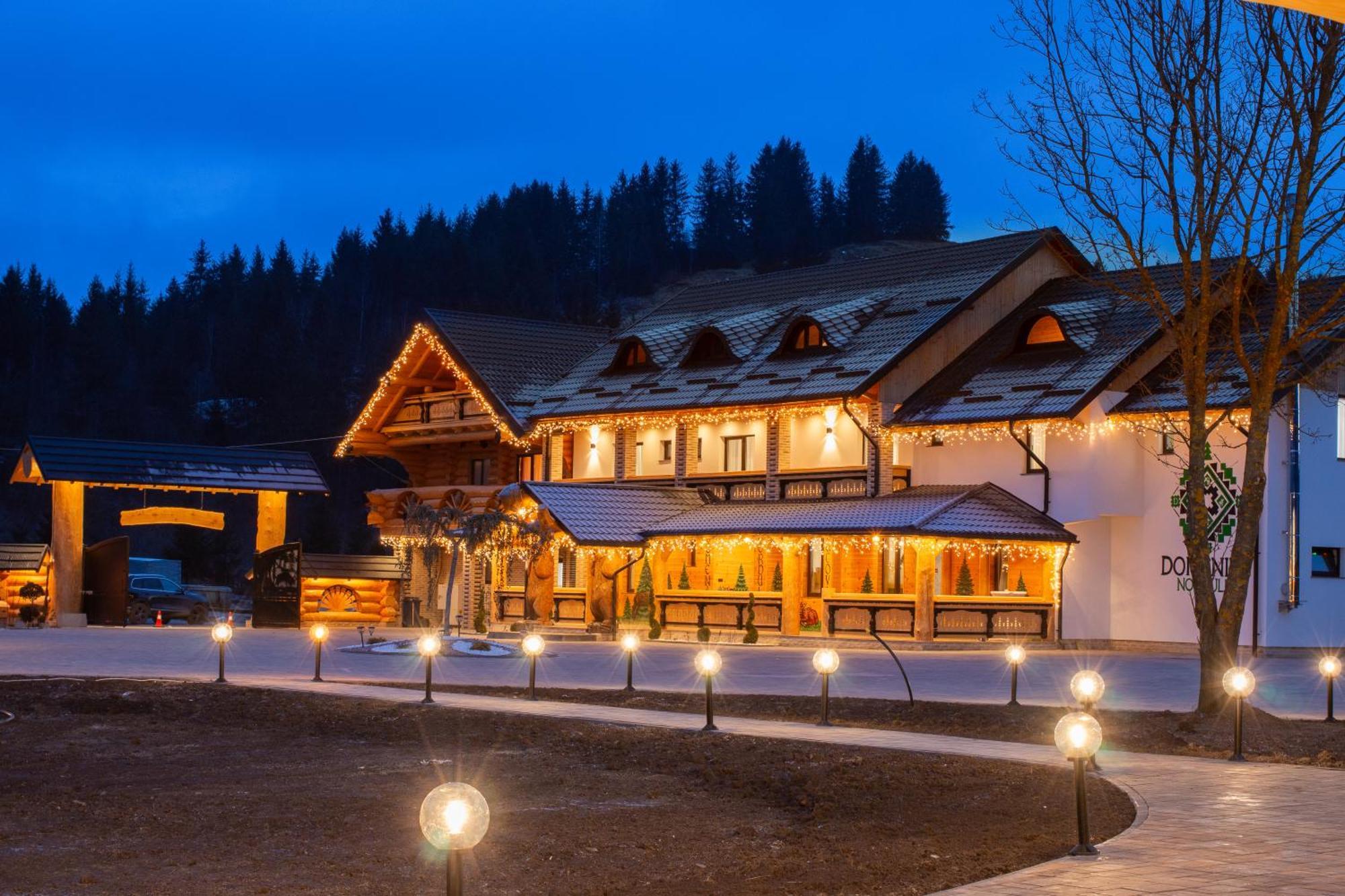 Domeniul Nordului Bucovlna Hotel Вама Екстериор снимка