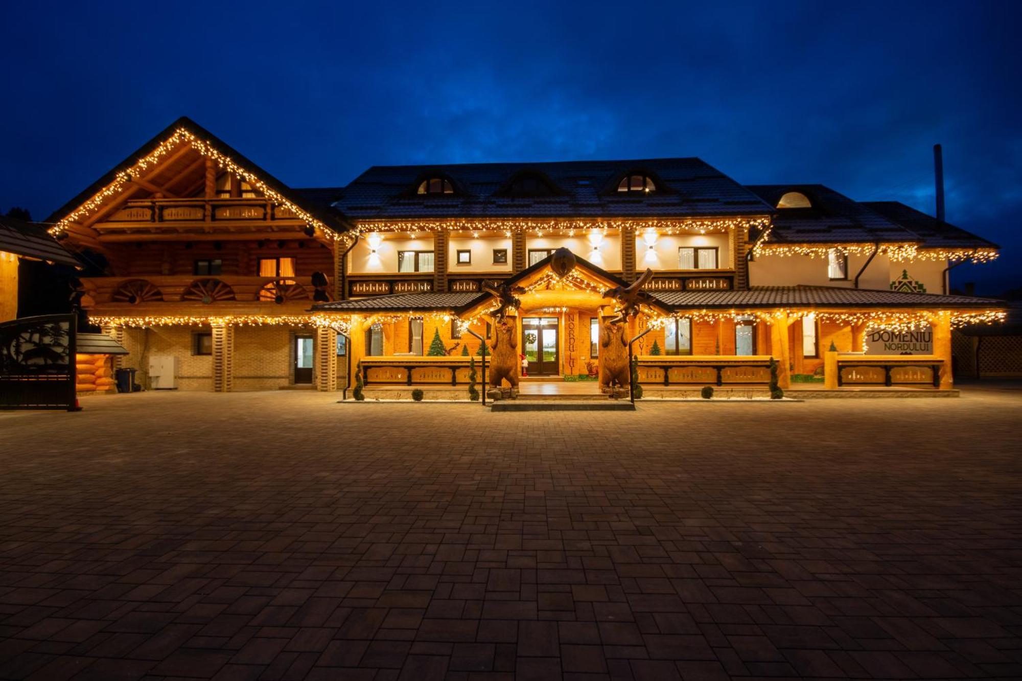 Domeniul Nordului Bucovlna Hotel Вама Екстериор снимка